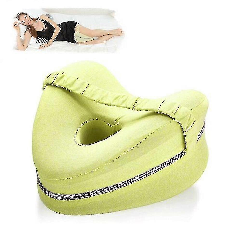 Heart Shaped Orthopedic Sleeping Pillow For Legs Wedge Cushion With Knee Support Sciatica Pads Body Cushion-yvan