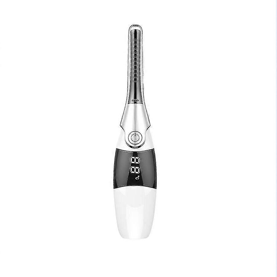 Heated Eyelash Curler, Portable Electric Eyelash Curler, 10s Quick Heat 60 / 70 / 80 / 90 4 Temperature Modes With Led Display, Mini Eye Lash Curler S