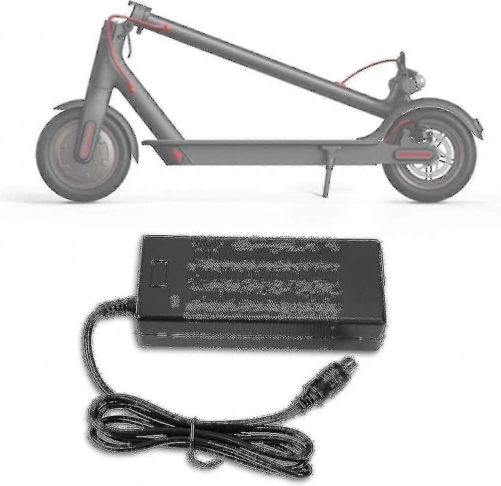 Best 42v 2a Elektroroller Ladegert Adapter E Roller Ladegert Fr Xiaomi