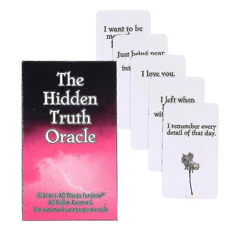 The Truth Oracle Cards Tarot Card Party Prophecy Divination Board Game