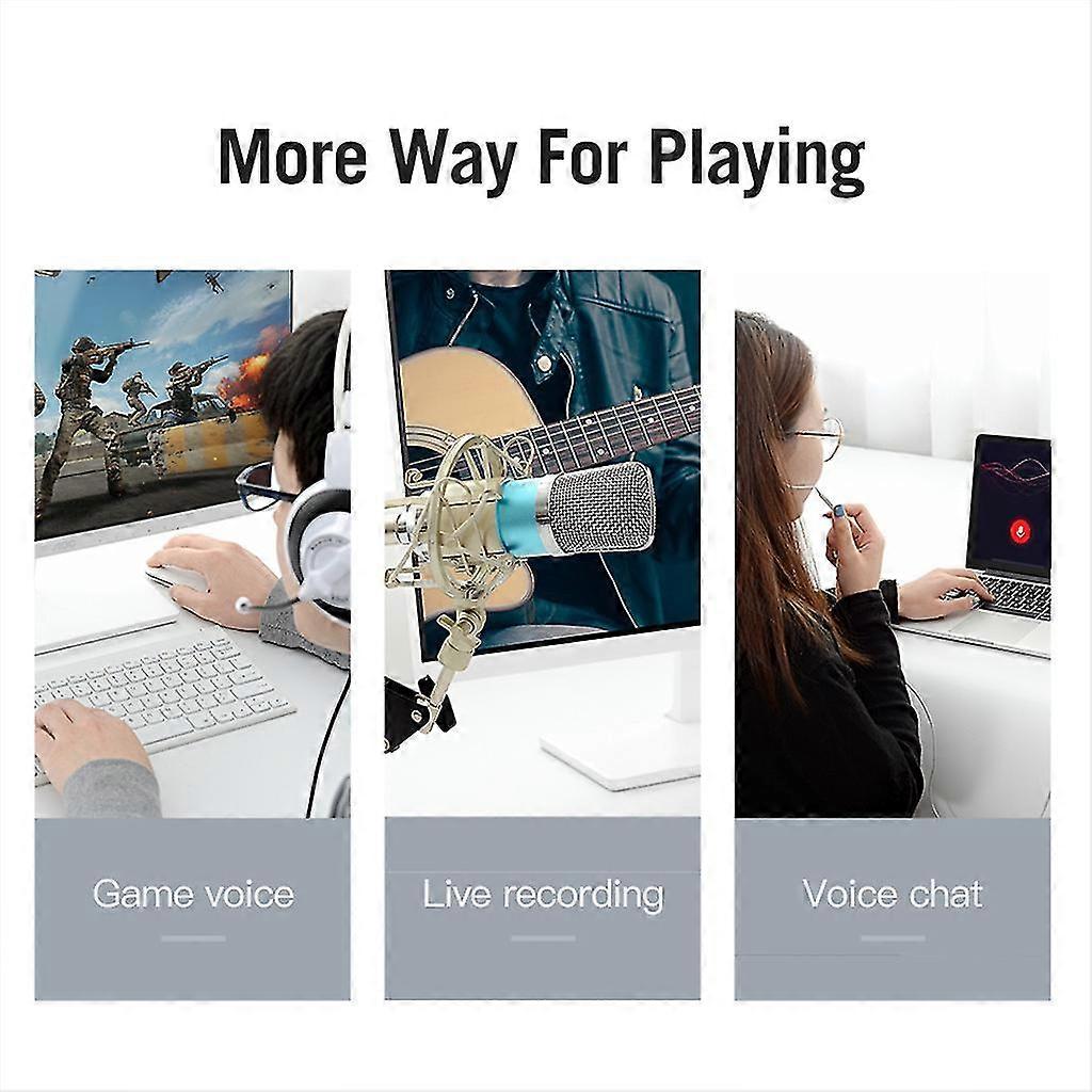 Usb External Sound Card 3.5mm Adapter Usb To Microphone Speaker Audio Adapter