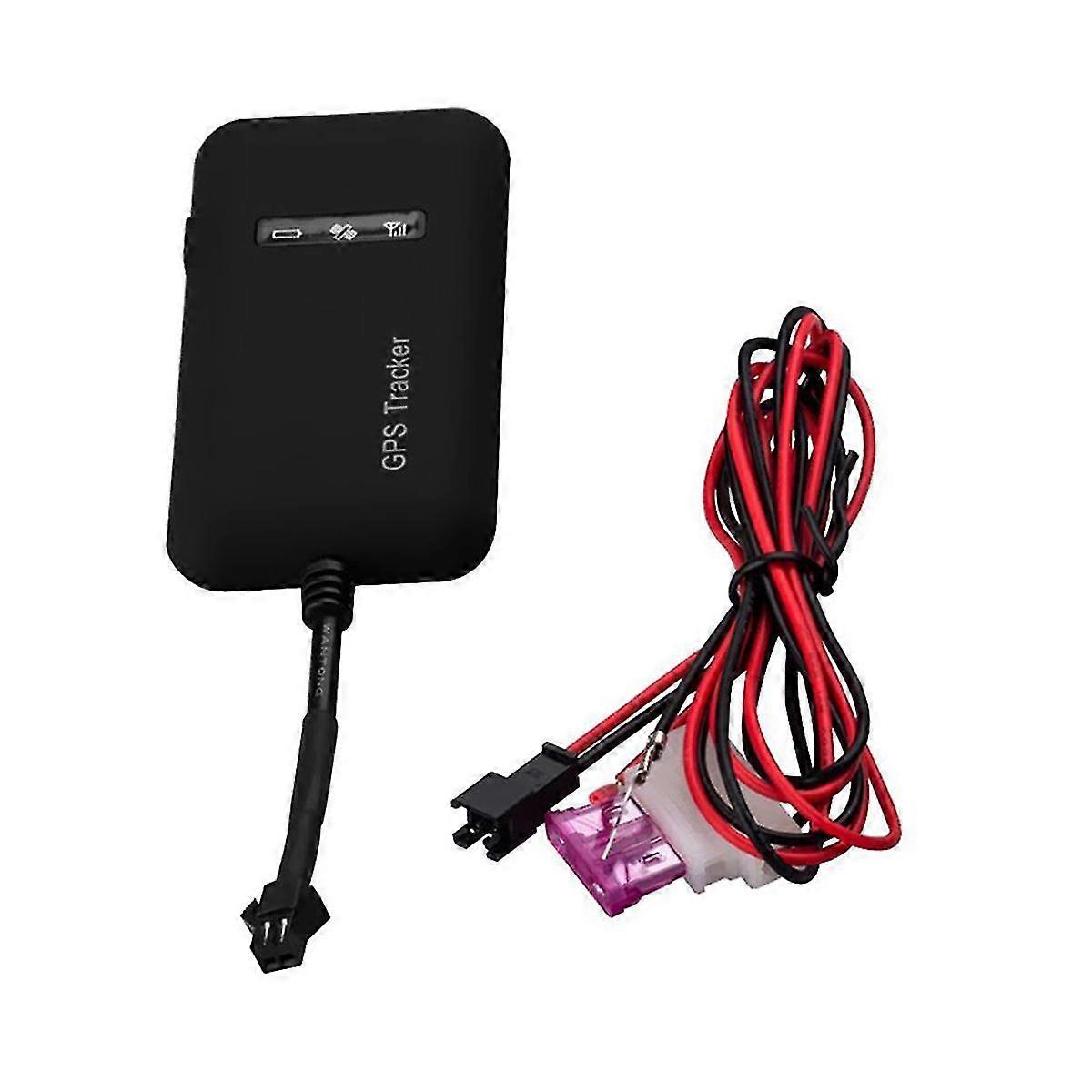 New Gt02 Gsm/gprs/gps Tracker Car Vehicle Bike Bicycle Locator Location Tracking Google Map Link Built-in Gps Antenna