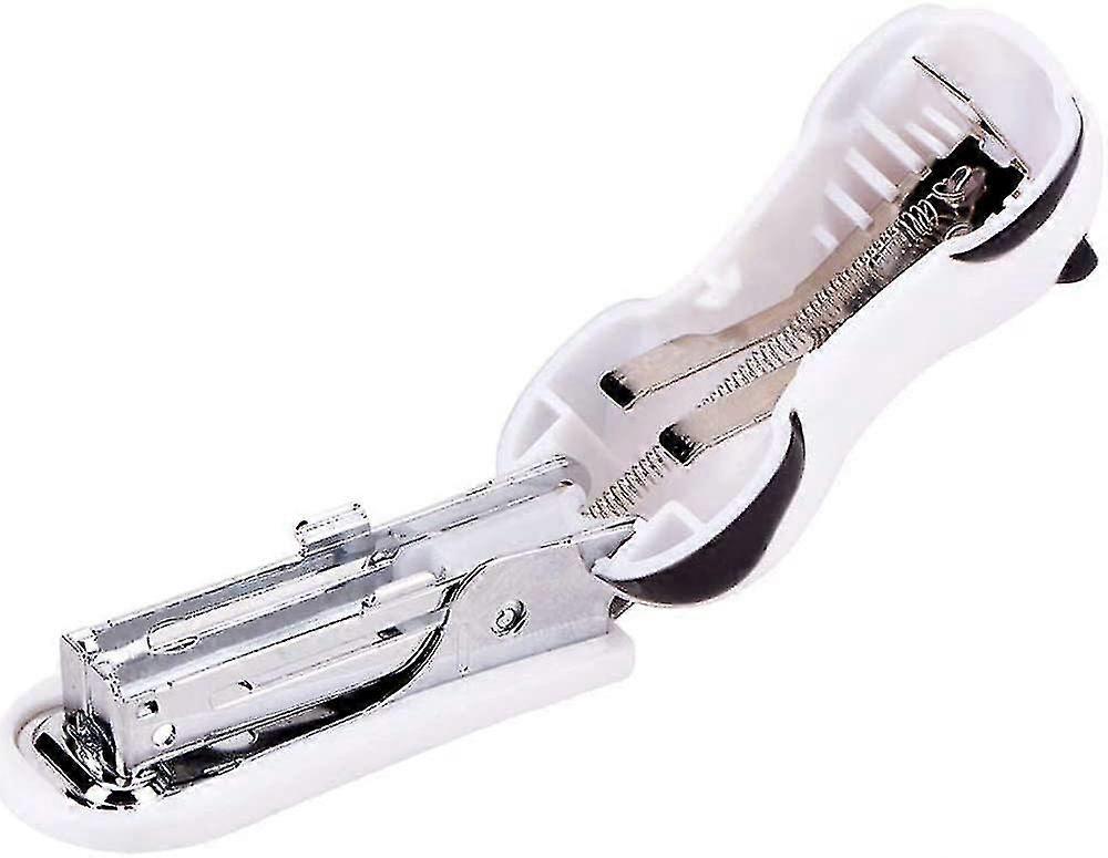 Mini Cute Panda Desktop Stapler Office School Home Oder Travel Use (Mini, Panda)