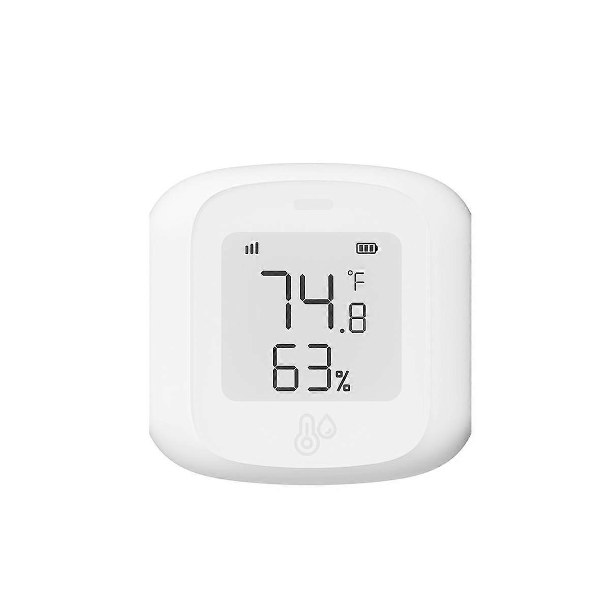 Tuya Smart WiFi Temperature Humidity Sensor Indoor Hygrometer Thermometer with LCD Display