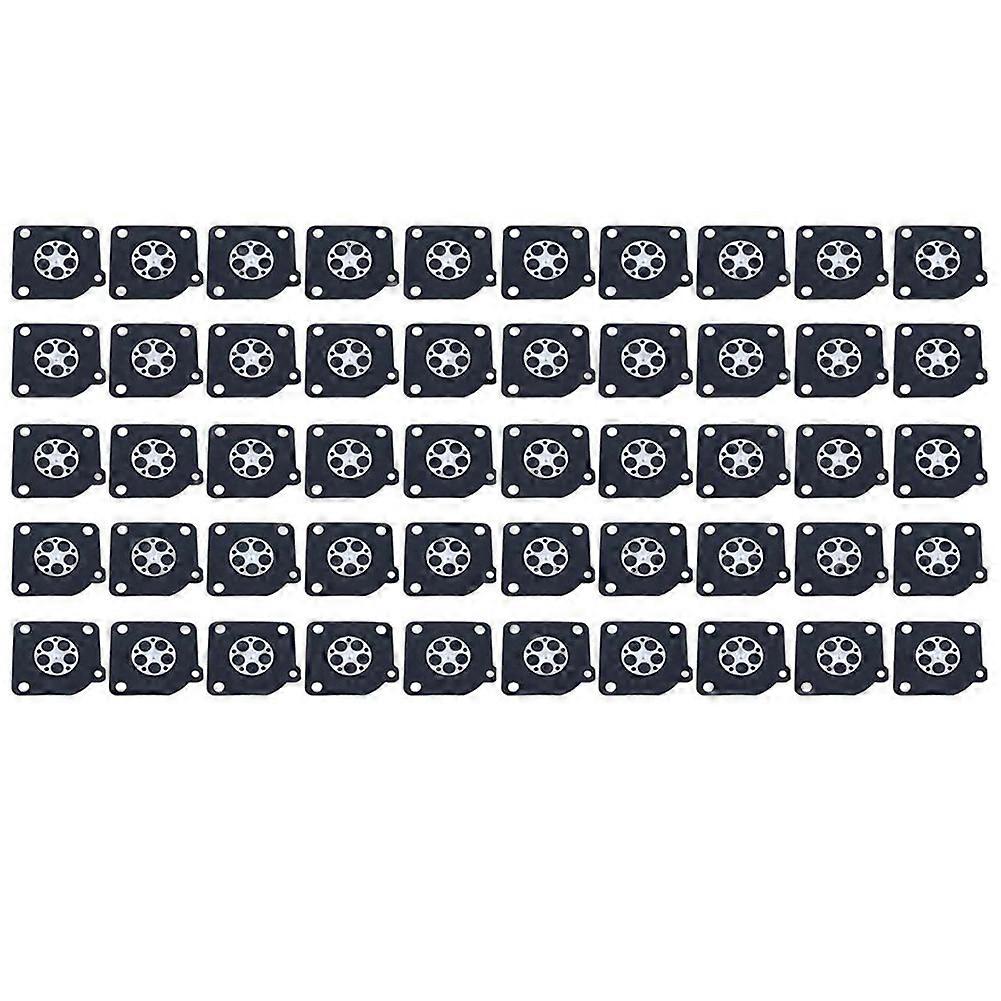 50Pcs A015006 Carburetor Diaphragm Compatible ZAMA C1-M2B C1S-E1 C1S-E2