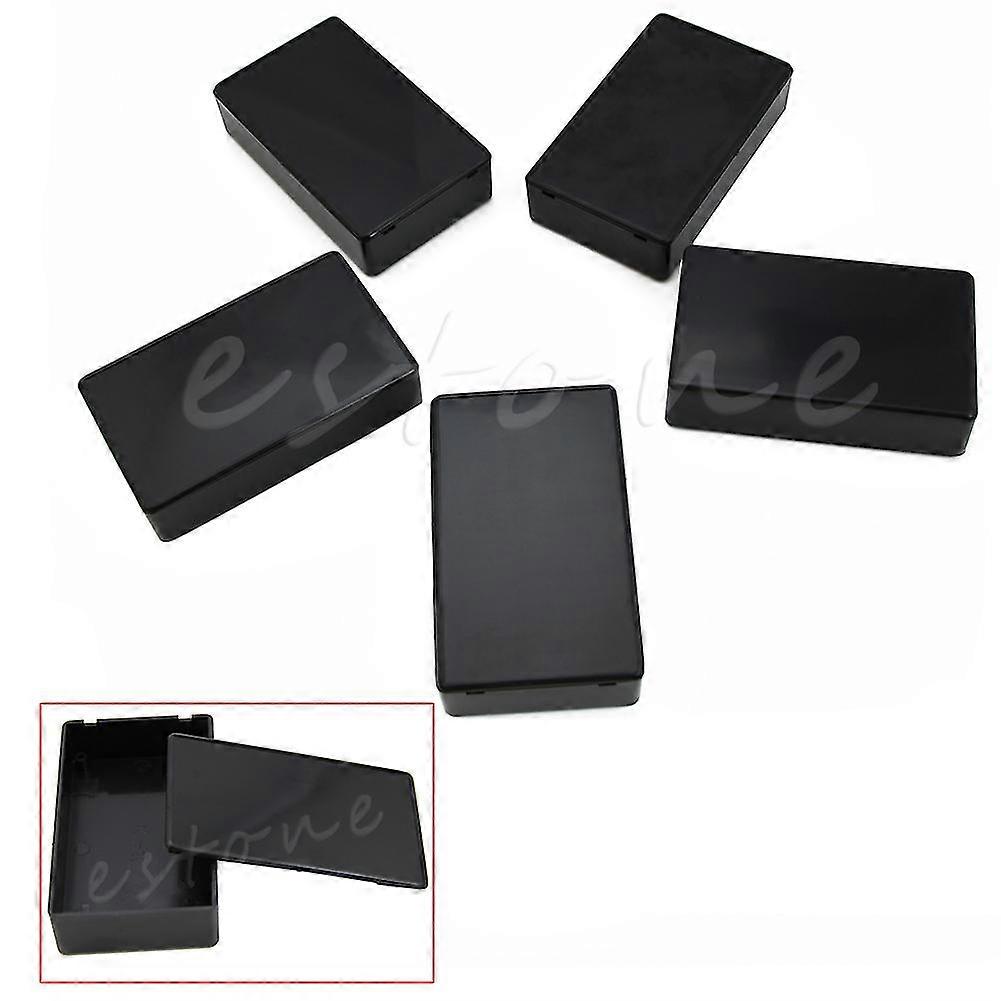 5 Pcs 100x60x25mm Diy Plastic Electronic Project Box Enclosure Instrument Case