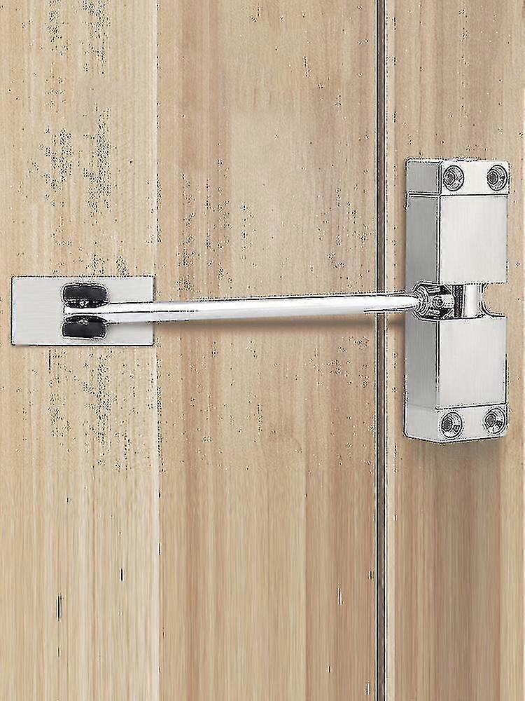 Quiet Door Closer, Mute Automatic Spring, Adjustable Speed, Easy Install, Wide Application Range
