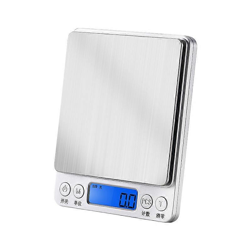 High Precision Electronic Scale 500g/0.01g