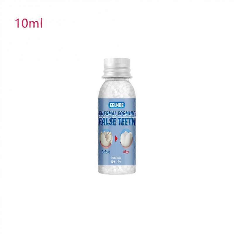 EELHOE False Teeth Solid Glue Temporary Tooth Repair Kit Moldable Thermal
