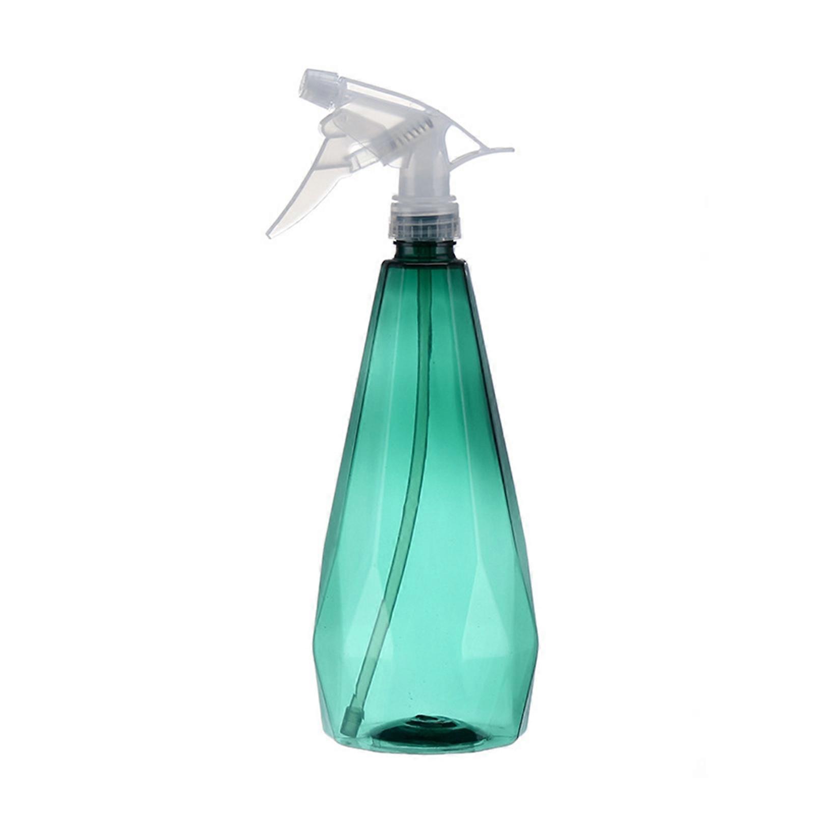 500ML / 1000ML Sprey Şişesi Tıkanmaz Tek Elle Çalıştırma Ayarlanabilir Su Sisi Nozulu Bahçe Malzemeleri ile Plastik Sulama Kabı