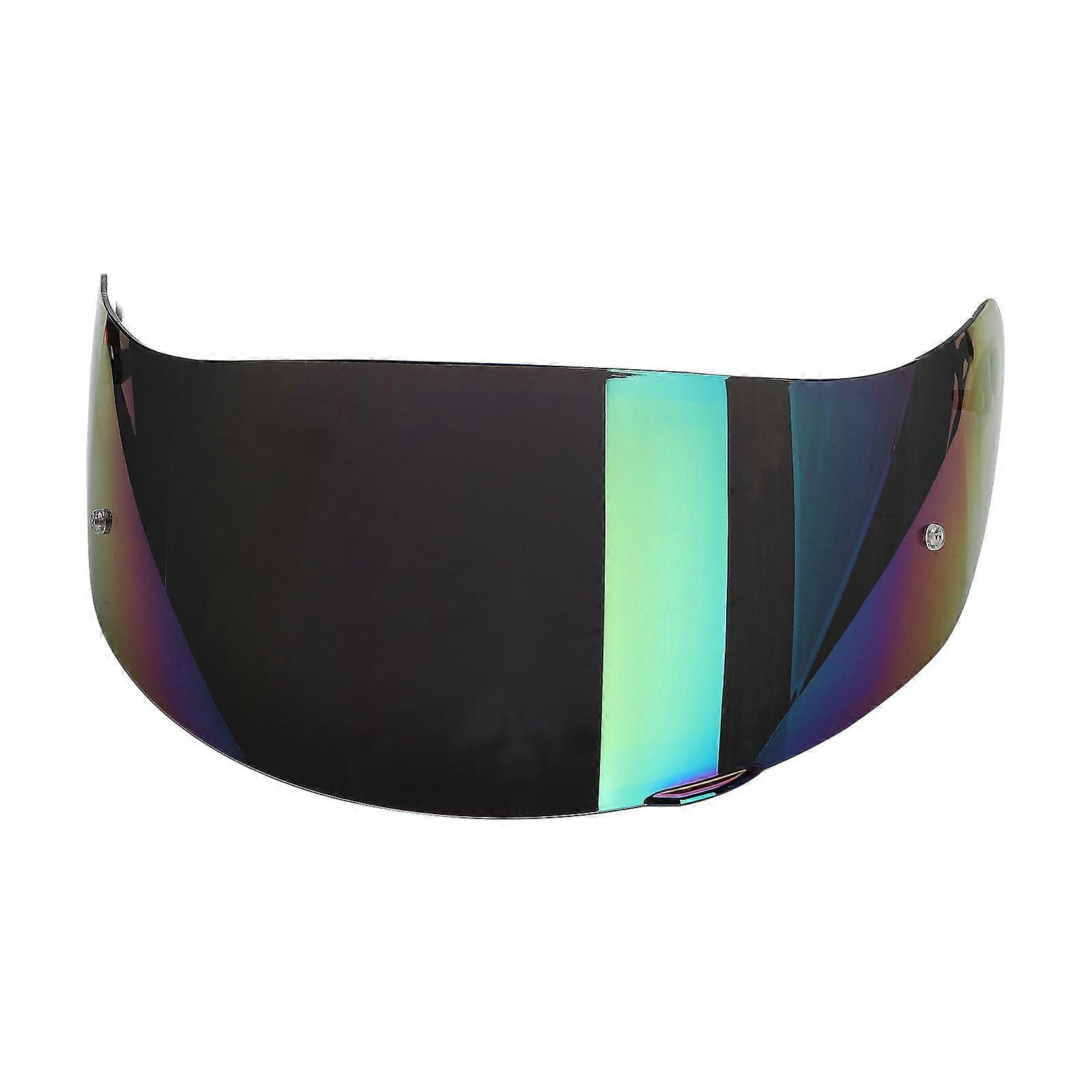 Motorcycle Helmet Visor Compatible with AGV K5 K3 SV, Detachable Lens in Multiple Colors