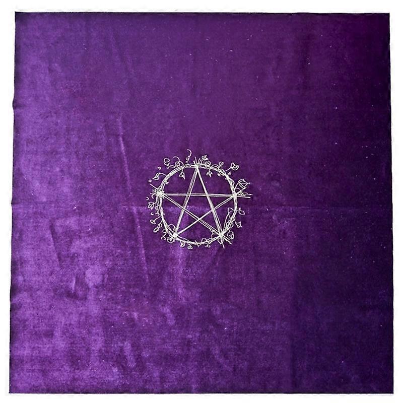 Square Pendulum Divination Tablecloth Tarots Card Pad Runes Altar Table Cloth