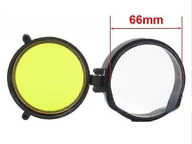Giallo 66mm Matt Cover Scope Power Scope