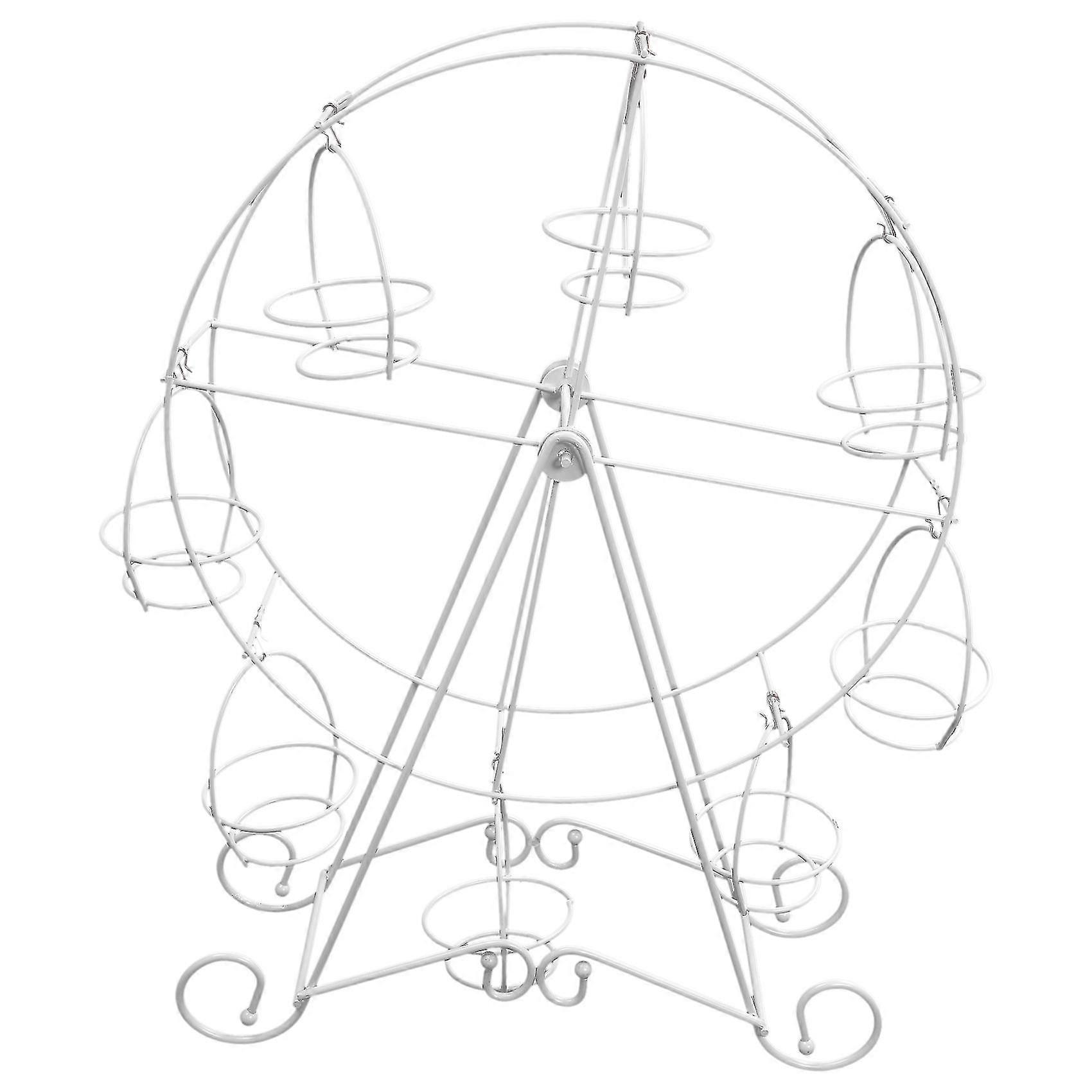 Rotatable Pastry Cake H 8 S Cake D Kit Home