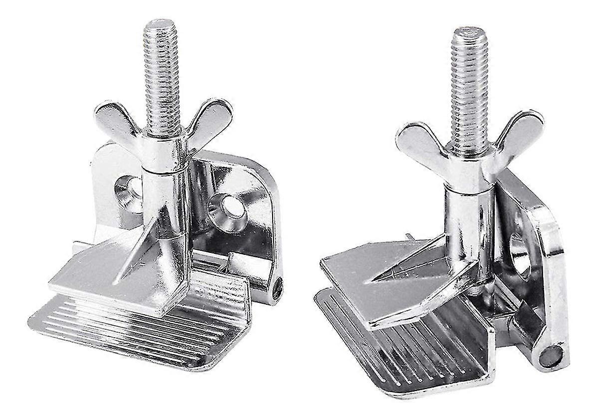 Hinge Clamp Screen Printing Tools,screen Printing Butterfly Clamp Stencil Holder Positioning Clamp Screen Supplies Stencil Holder Holder Holder(2pcs)