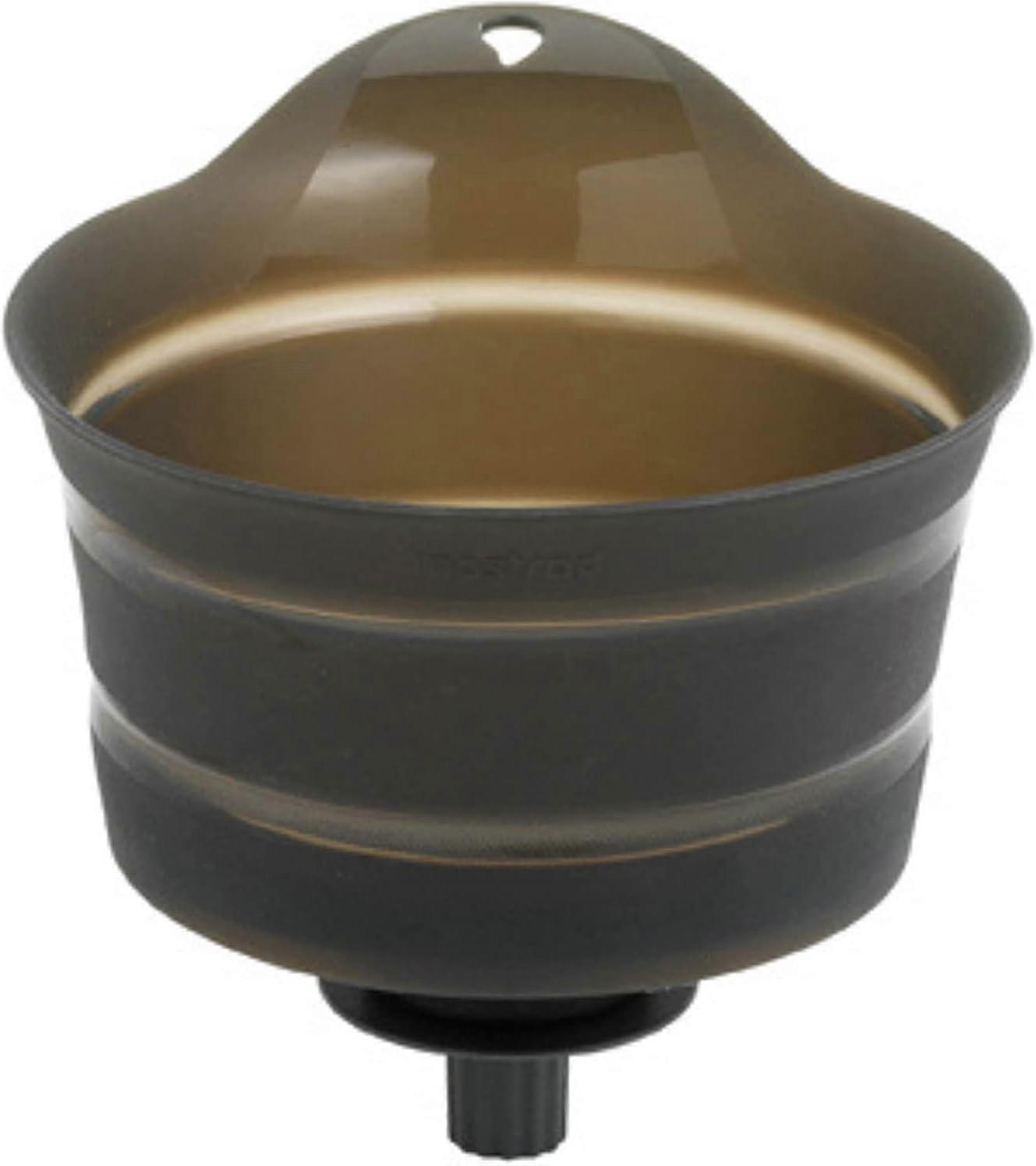 Filtering Funnel - Jams15*17.8*5.3 - Mousses - Wine - Smoked Black Removable Grid