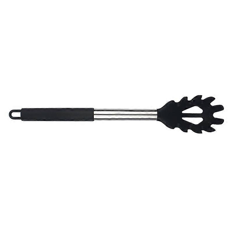 Grade Pasta Spoon With Stainless Steel Handle