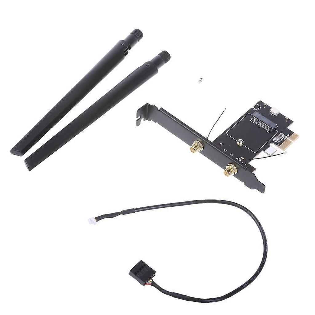 Boost Desktop Performances M.2NGFF to PCIE Converters for AX210 AX200 9260