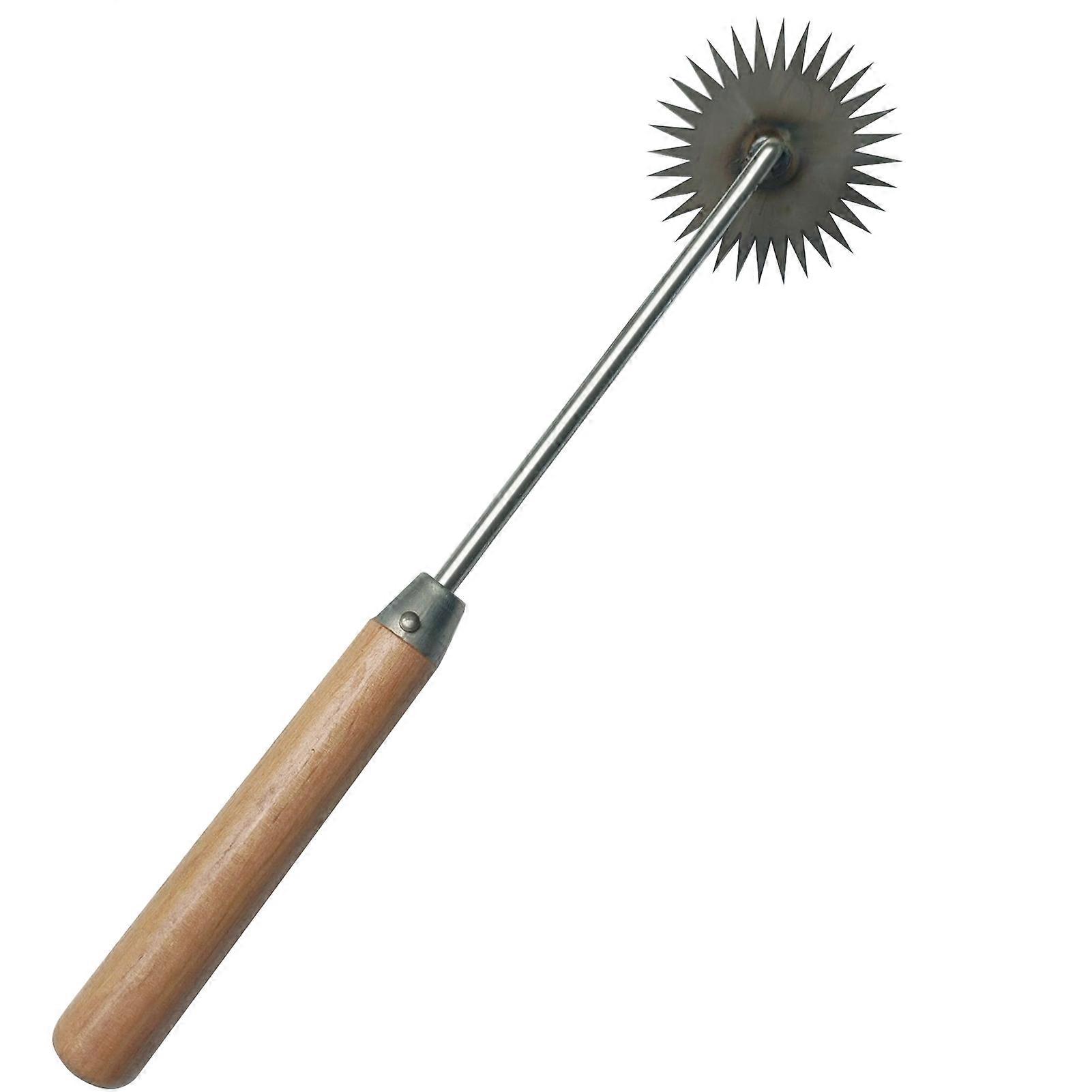 Weeding Artifact Uprooting Garden Weeder Tool with Non-Slip Handle Sharp Tines Design High Strength Hand Weeder Garden Tool