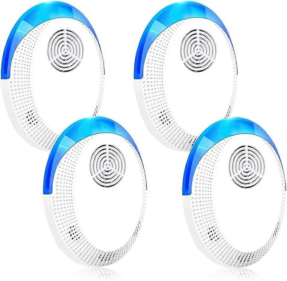 4 Pack Ultrasonic Pest Repeller, Electronic Mouse Repellent