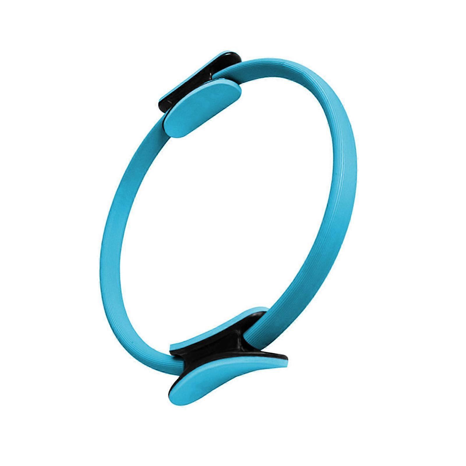 ピラティスリングサークルホームピラティス女性用機器トレーニングピラティスサークルブルー