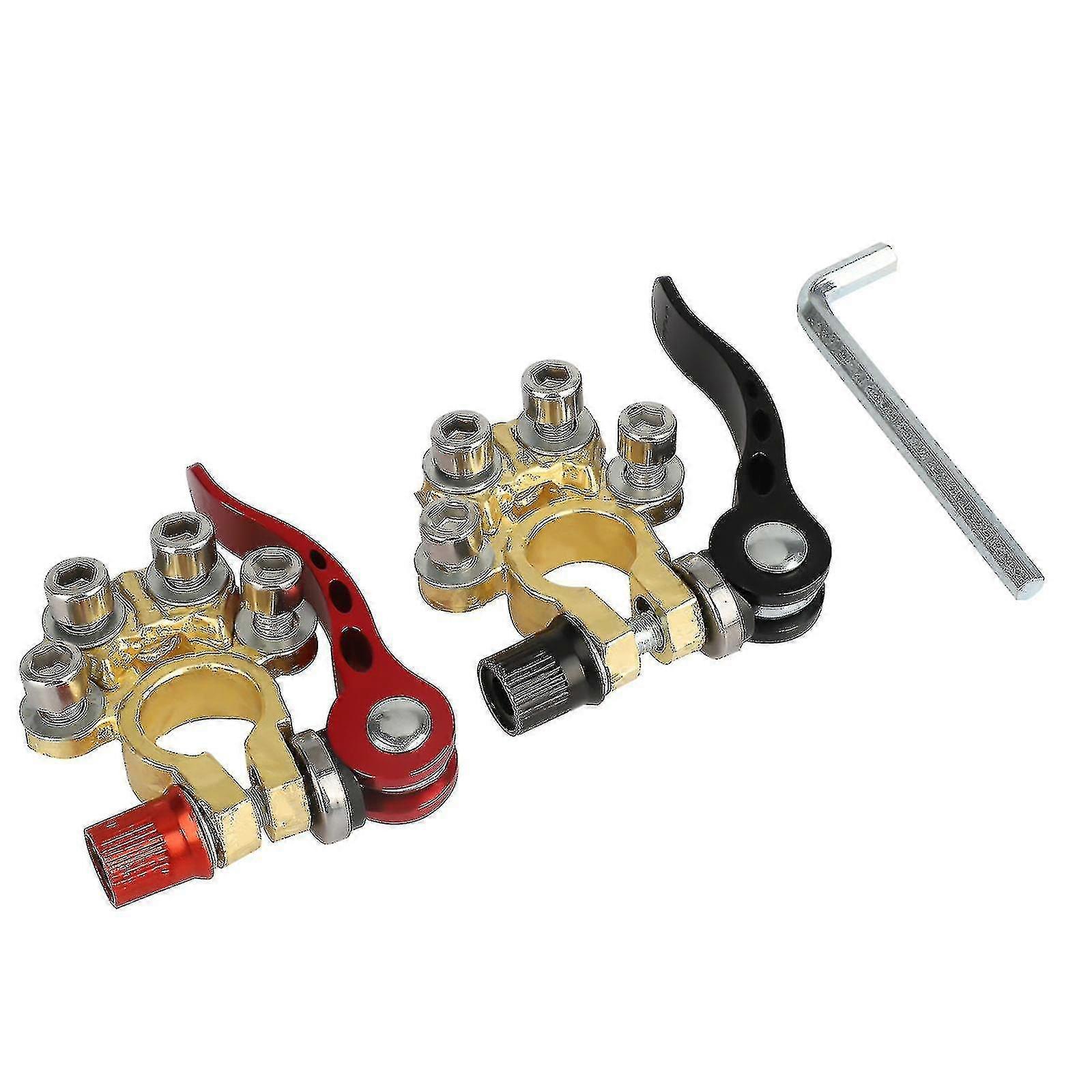 Conectori terminal baterie auto quick release deconectare negativă