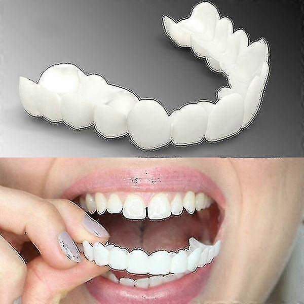 Upper/lower  Comfort Fit Flex Whitening Denture Braces A/YY
