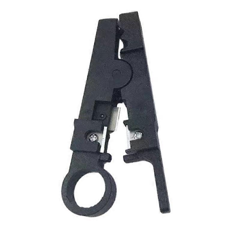 Mini Multifunction Coaxial Round Flat Knife Model Cable Stripper Wire Cutter