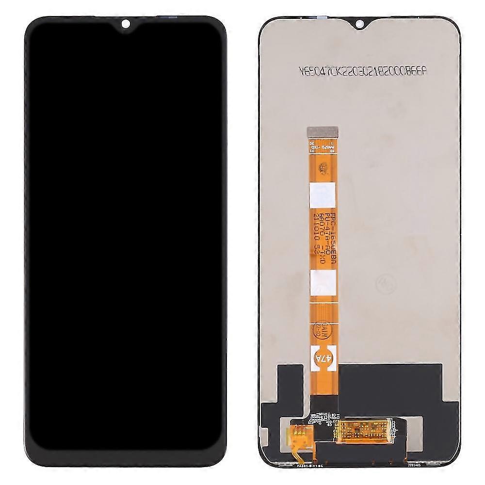 For Oppo A16 CPH2269/A16s/Realme C25s Grade S OEM LCD Screen and Digitizer Assembly Replacement Part