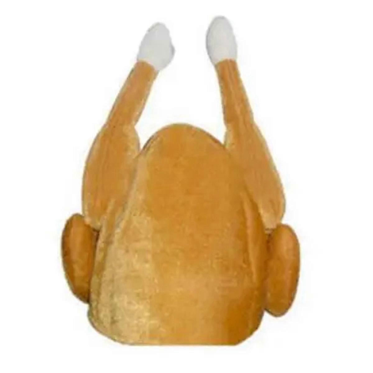 Turkey Hats, Funny Electric Plush Chicken Leg Hat