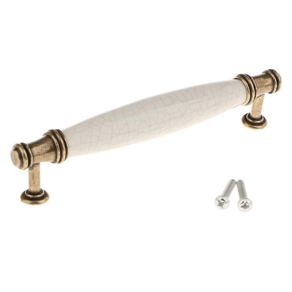 Vintage Pull Knobs Cabinet Cupboard Drawers Handle #5 128mm Hole Pitch