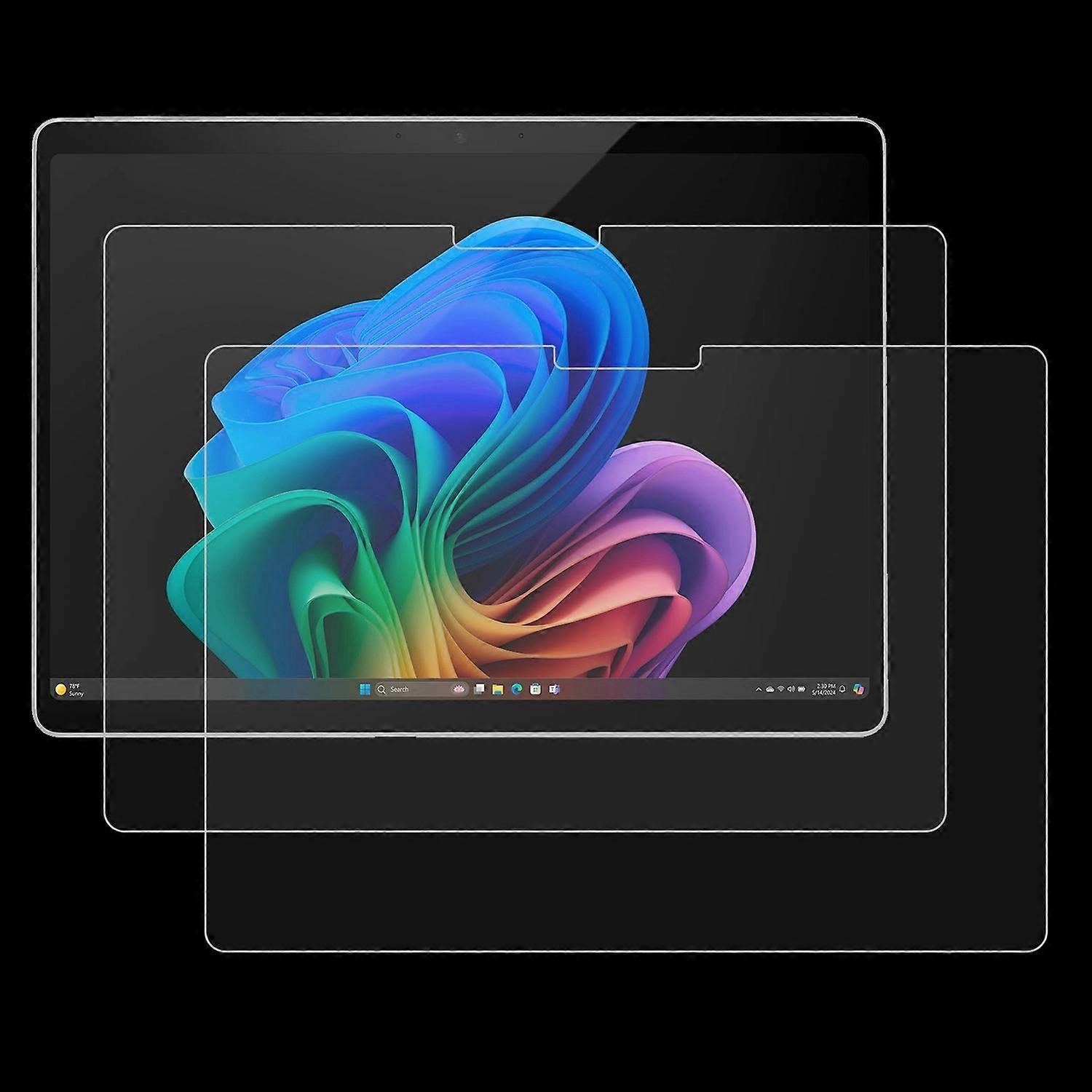 2ks chránič obrazovky pre Microsoft Surface Pro 11 13 palcov
