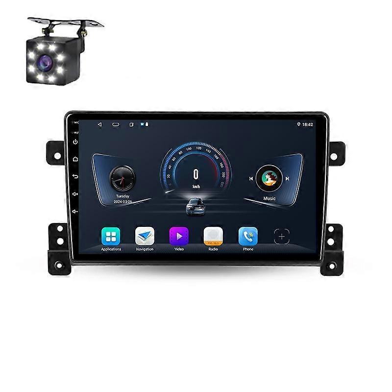 Car Radio For Suzuki Grand Vitara 3 2005-2015 Multimedia Video Player Carplay Navigation