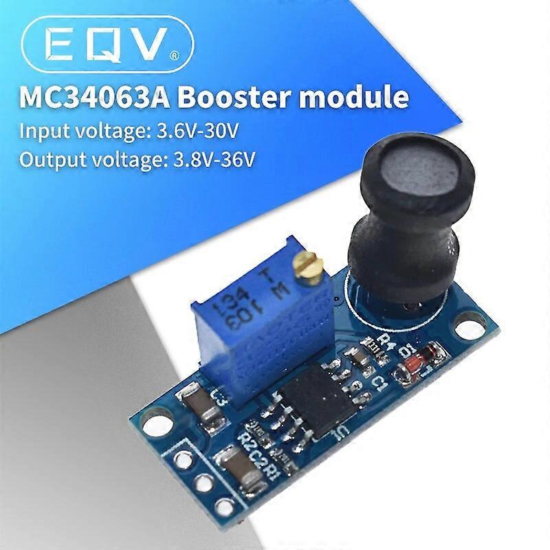 MC34063A Positive Voltage Negative Voltage Module DC-DC 3.6v-36v Reverse Voltage Module MC34063