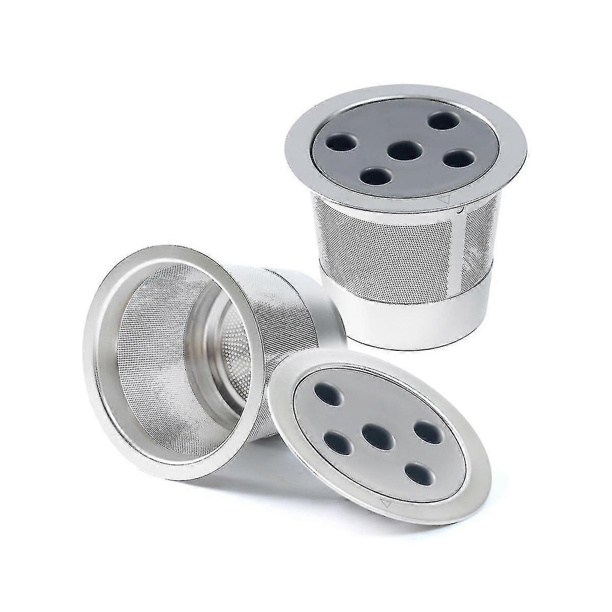 2pcs Stainless Steel Reusable K Cups For K , K Plus With Multistream Technology