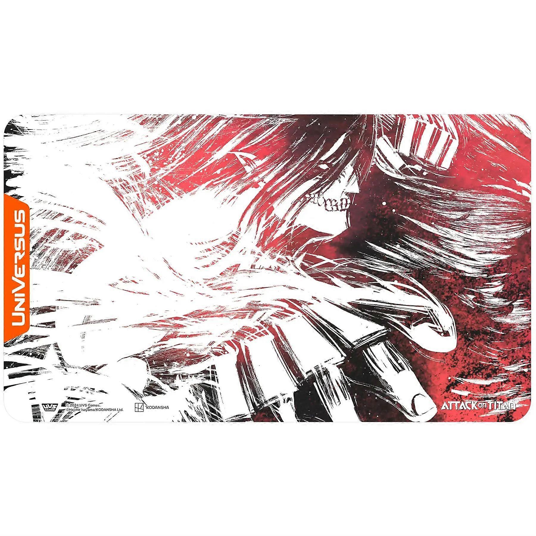 Attack on Titan Battle for Humanity - Attack Titan Playmat