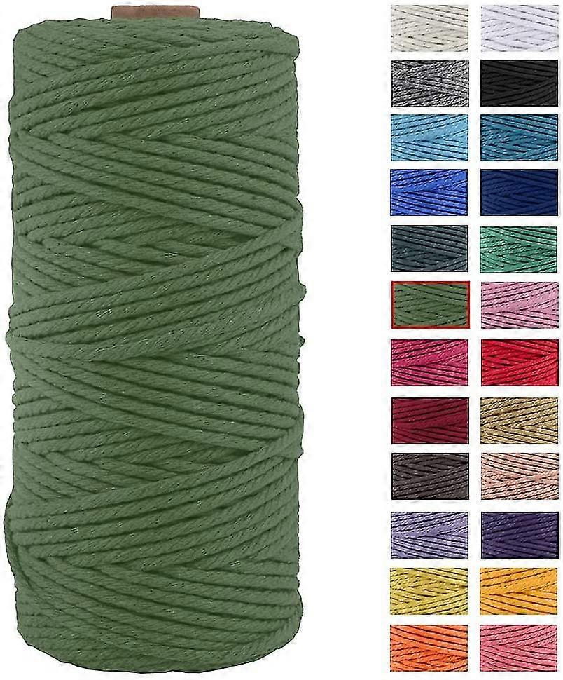 حبل مكرم. في خيوط القطن الطبيعي السميكة. 4 رقائق حبل مكرام لتعليق الحائط. الشماعات