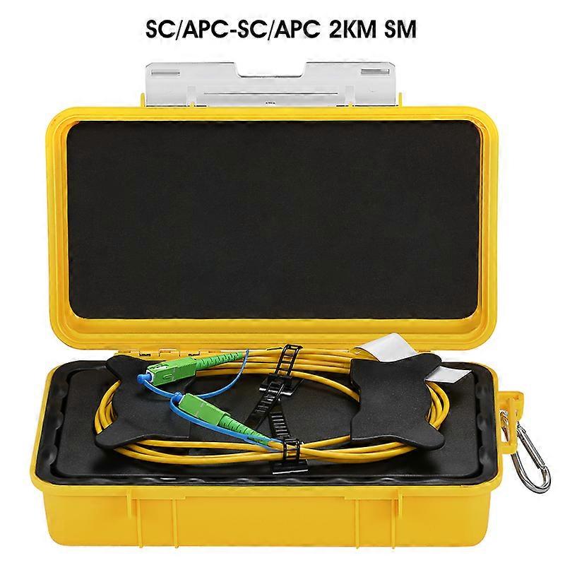 Tester de fibră OTDR SC / APC-FC / APC Test Cable prelungitor Fiber Jumper Box 500M 1KM 2KM