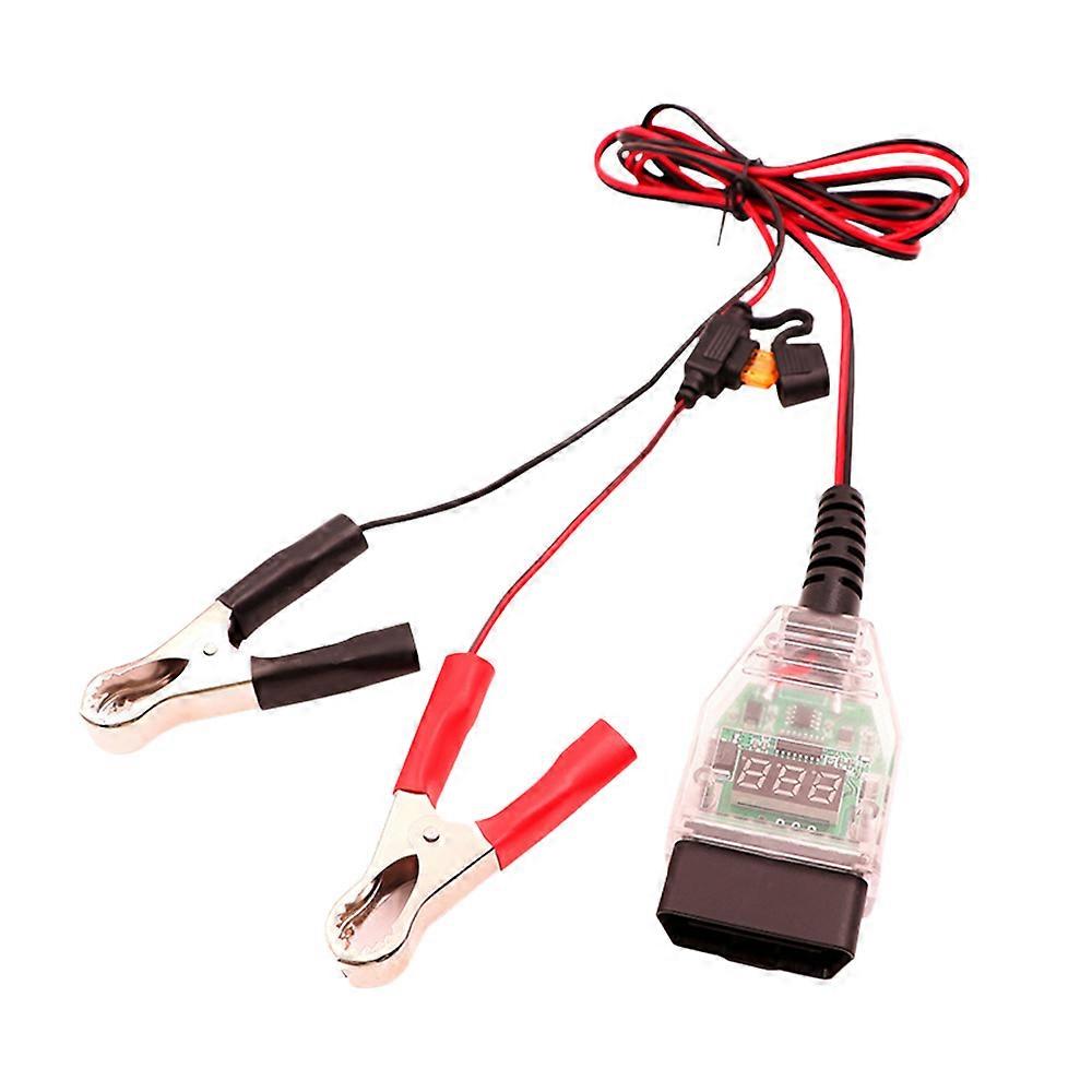 Car Battery Diagnostic Instrument Battery Change Memory Special Battery Change Current Detection Tool