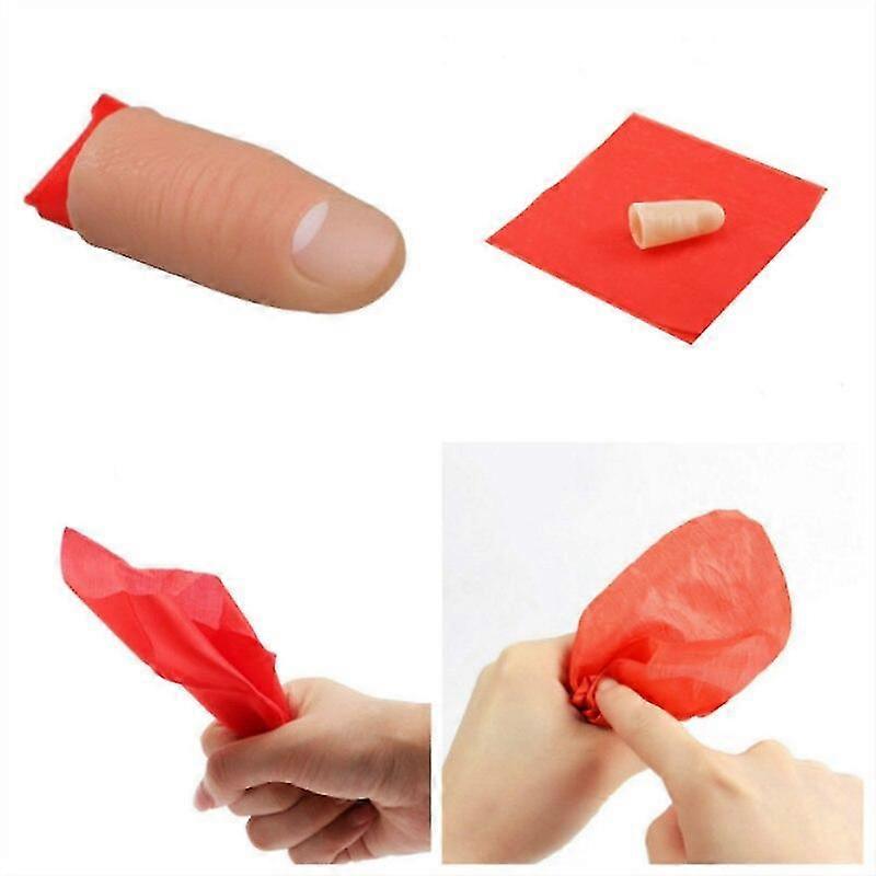 1pcs Finger Magic Magic Tricks Pit Patio Toy