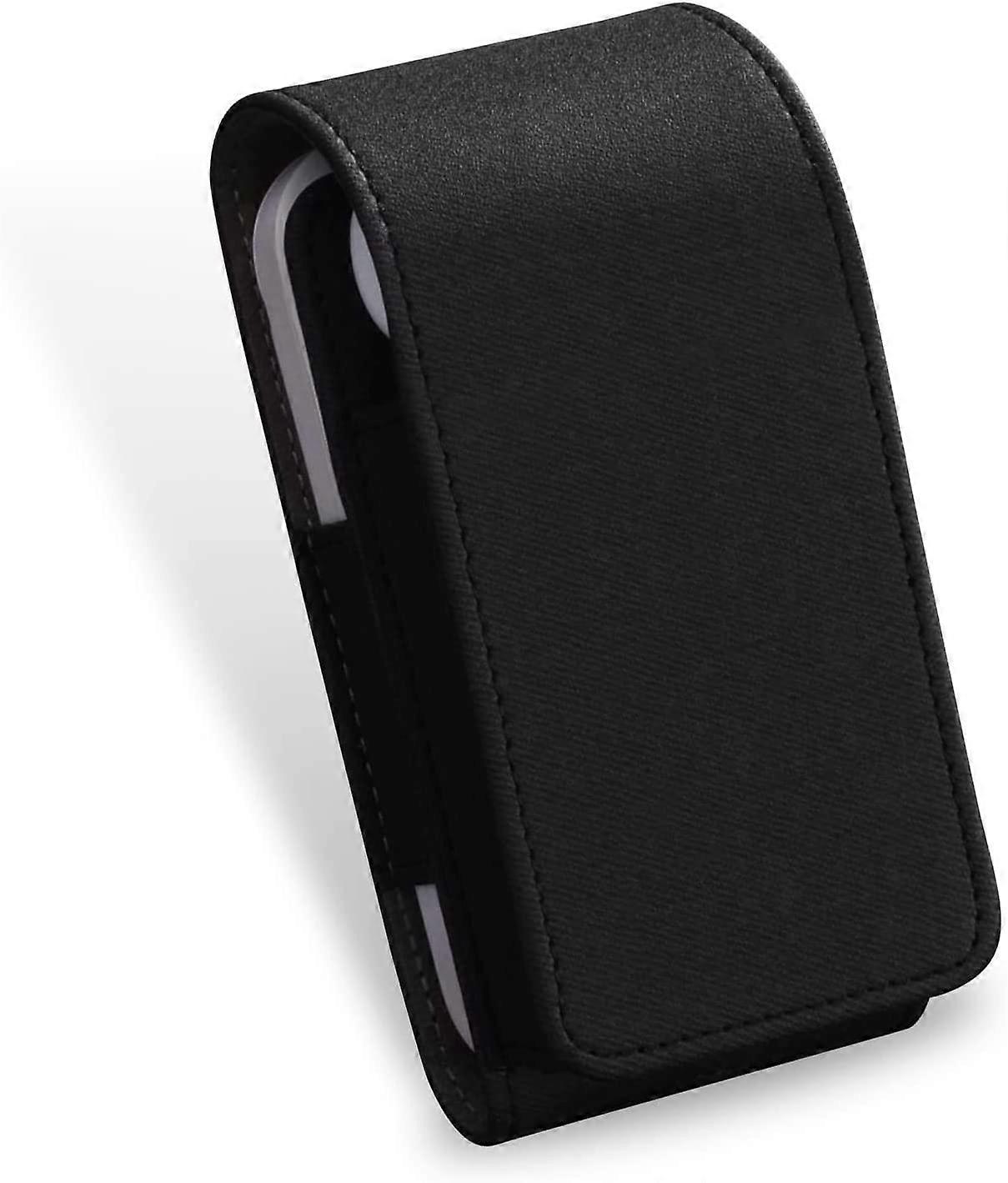 Lelesta E-Zigarette Schutz Tragbare Mikrofaser PU Leder Elektronische Zigarettenhülle Zigarrenhülle Schutzhalter Brieftasche Box mit Haken E-Zigarette
