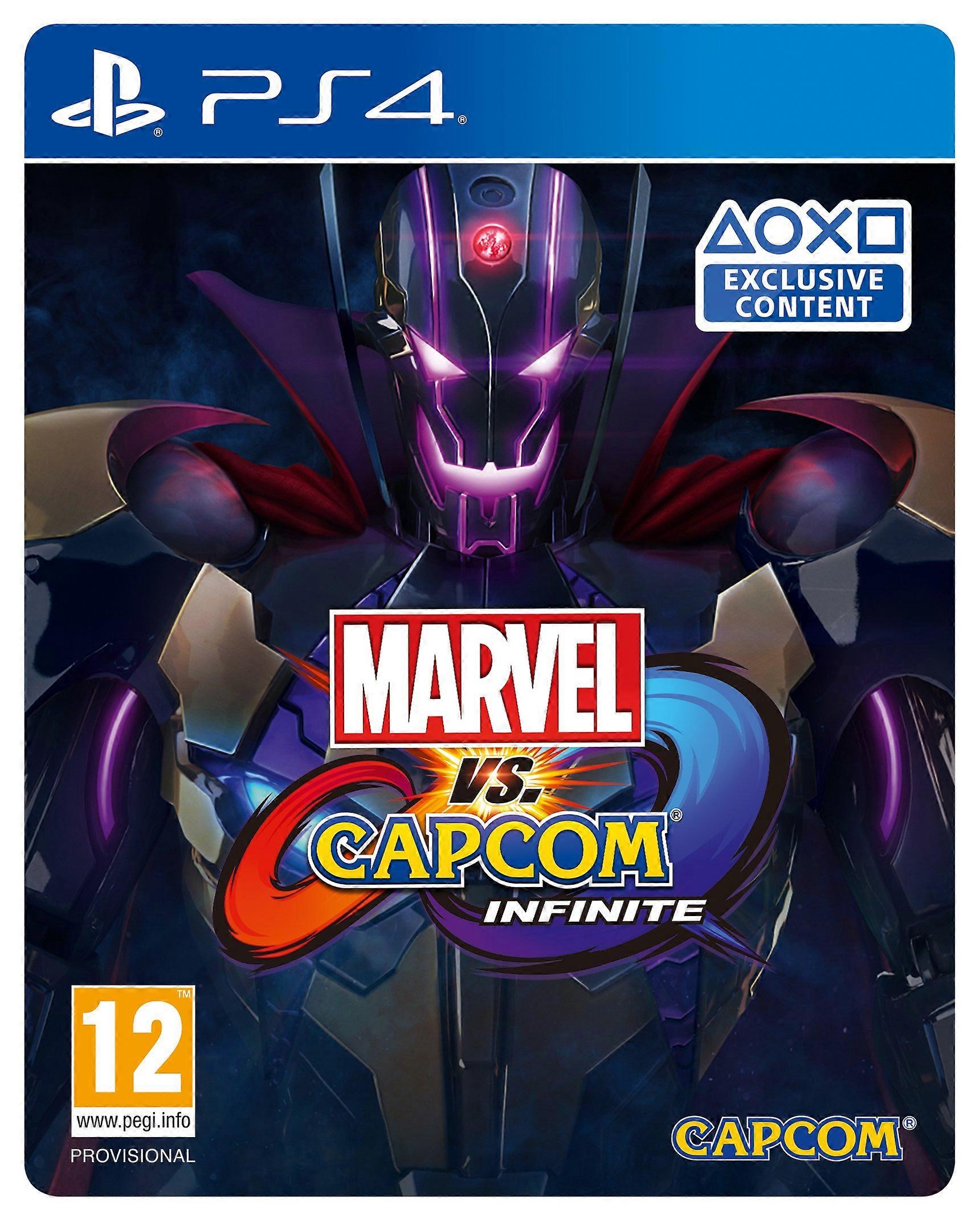 Marvel Vs Capcom Infinite Deluxe Edition (PS4) - New & Sealed
