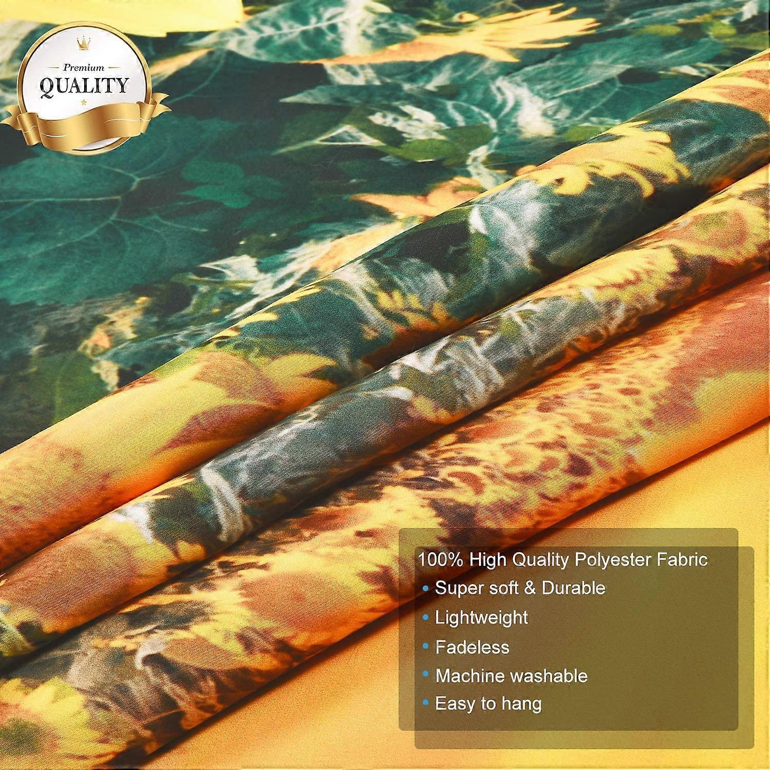 Annen veggdekor Solsikke billedvev solnedgang solsikkefelt blomsterplante  billedvev gul blomst billedvev soverom billedvev | Fruugo NO, image size:1500x1500