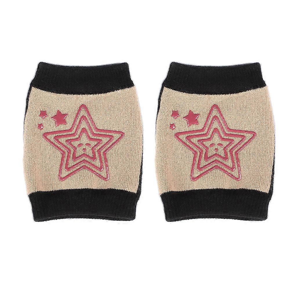 Neonatal non-slip dot glue child knee pad