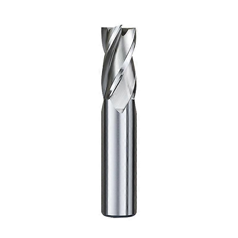 8mm positive helical carbide cutter - 8mm shank