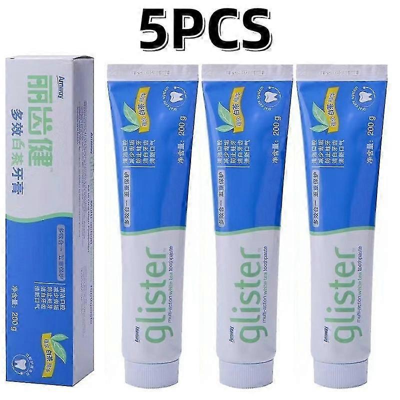 1-8pcs Amway Glister Multi-action Fluoride Toothpaste 200g