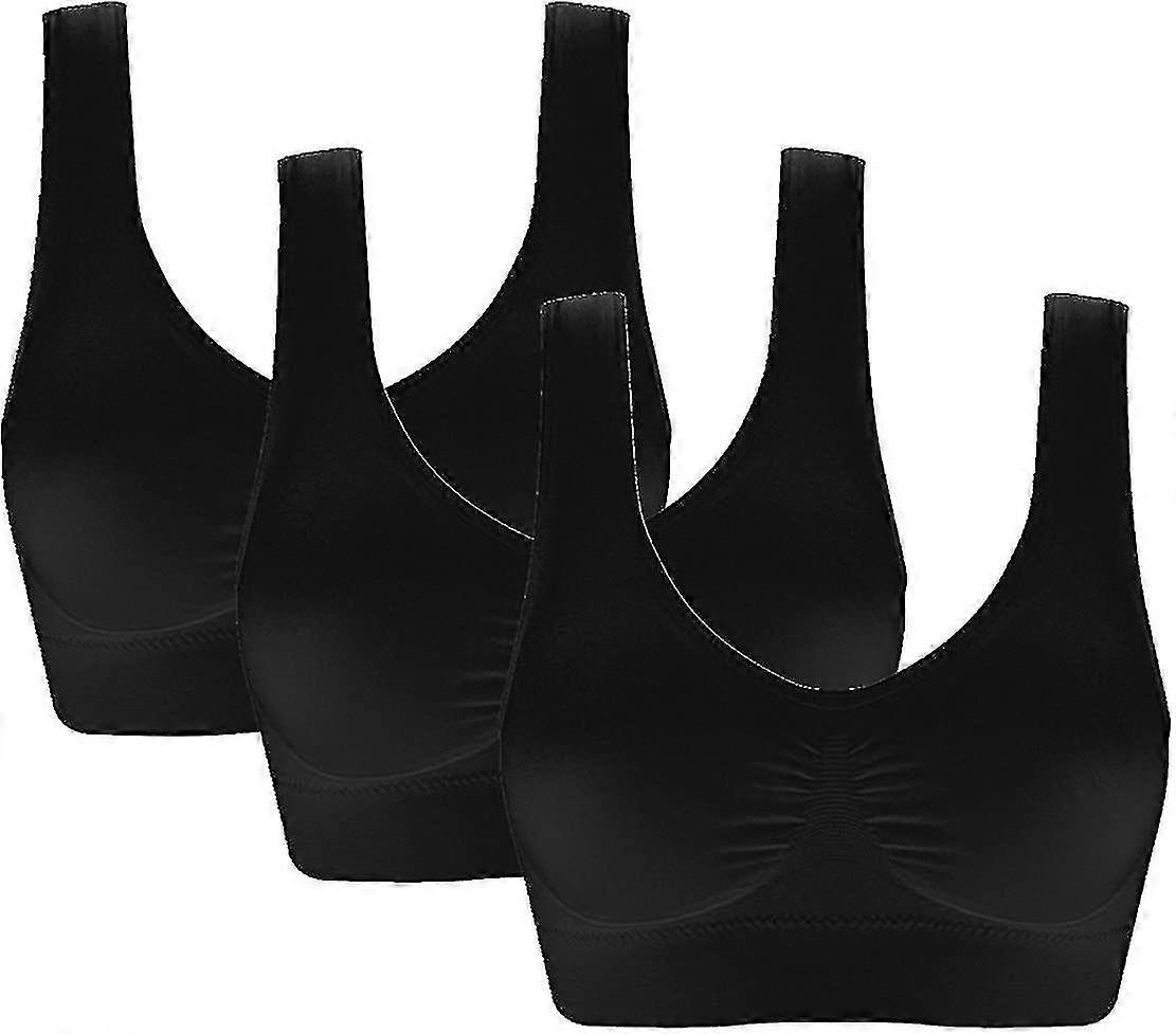 Women's Seamless Comfortable Sports Bra With Removable Pads