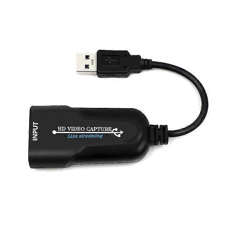 Apture Card Video Capture Card Hdmi To Usb 1080p Game Capture Card For Teaching Video Conference Live Broadcasting