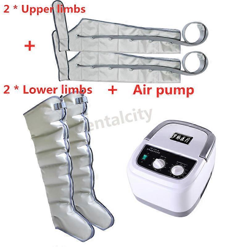 Air compression Leg Foot Massager Upgraded six-Cavity leg arm waist Massage relax Relieve Pain Fatigue