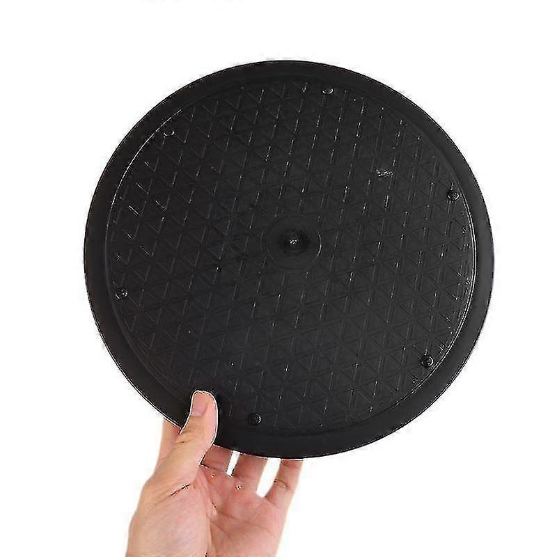 Turntable Rotating Plate Wheel Revolving Display Stand